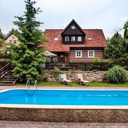 Chalupa Nad Popelkou Lomnice nad Popelkou Kültér fotó