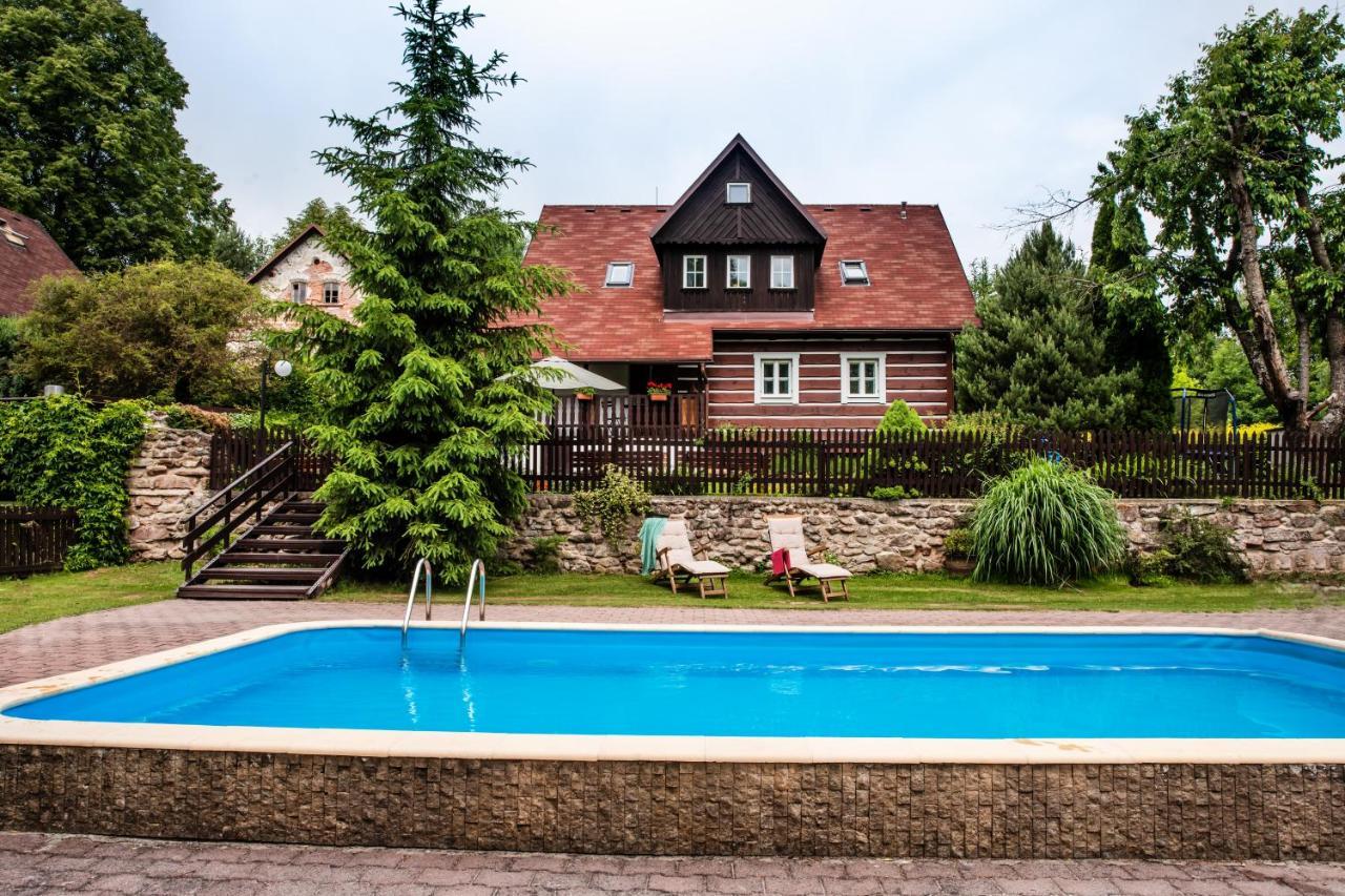 Chalupa Nad Popelkou Lomnice nad Popelkou Kültér fotó